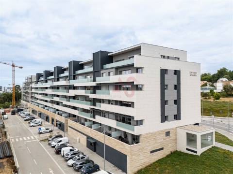 Apartamento T1 com varanda localizado no empreendimento Alta Vista