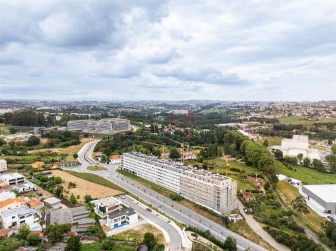 Apartamento T1 com varanda localizado no empreendimento Alta Vista