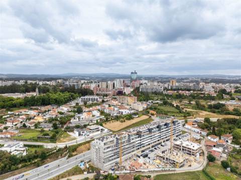 Apartamento T1 com varanda localizado no empreendimento Alta Vista