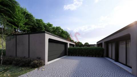 Moradia Térrea T3 com Piscina | Nova | Leitões, Guimarães