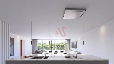 Moradia Térrea T3 com Piscina | Nova | Leitões, Guimarães