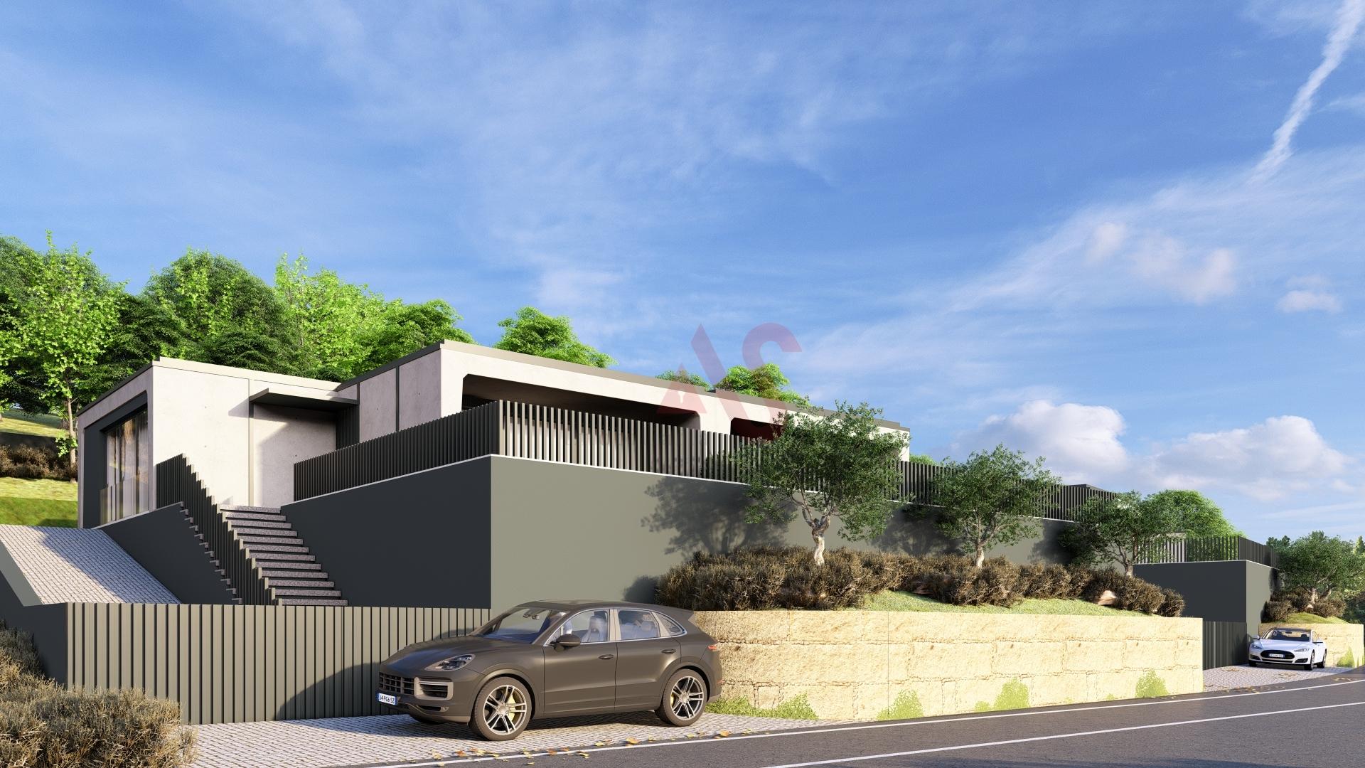 Moradia Térrea T3 com Piscina | Nova | Leitões, Guimarães