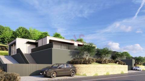 Moradia Térrea T3 com Piscina | Nova | Leitões, Guimarães
