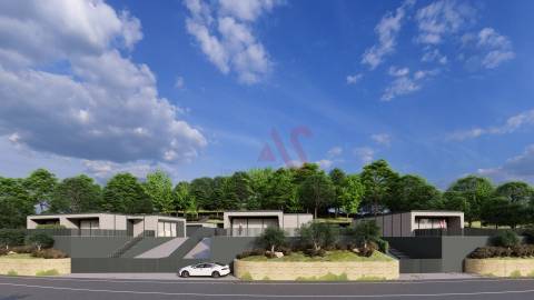 Moradia Térrea T3 com Piscina | Nova | Leitões, Guimarães