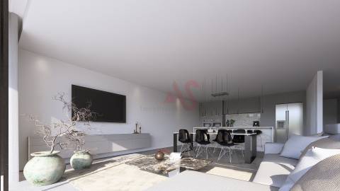 Moradia Térrea T3 com Piscina | Nova | Leitões, Guimarães