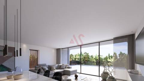 Moradia Térrea T3 com Piscina | Nova | Leitões, Guimarães