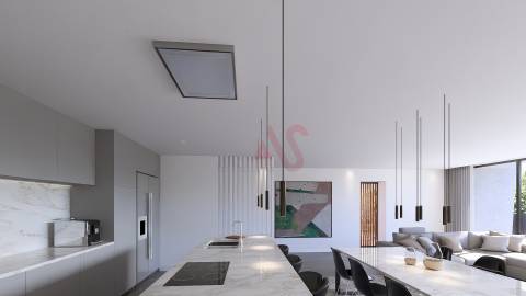 Moradia Térrea T3 com Piscina | Nova | Leitões, Guimarães