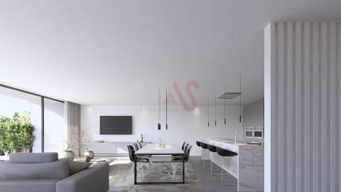 Moradia Térrea T3 com Piscina | Nova | Leitões, Guimarães