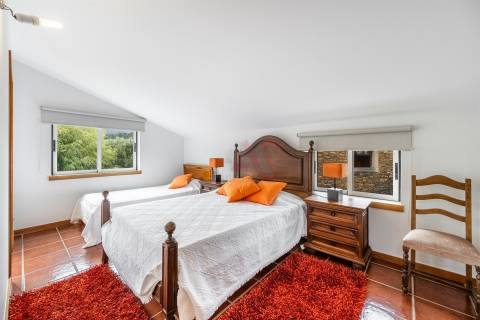 Quintinha T3 em Caminha, com cerca de 1.500 m² de Terreno