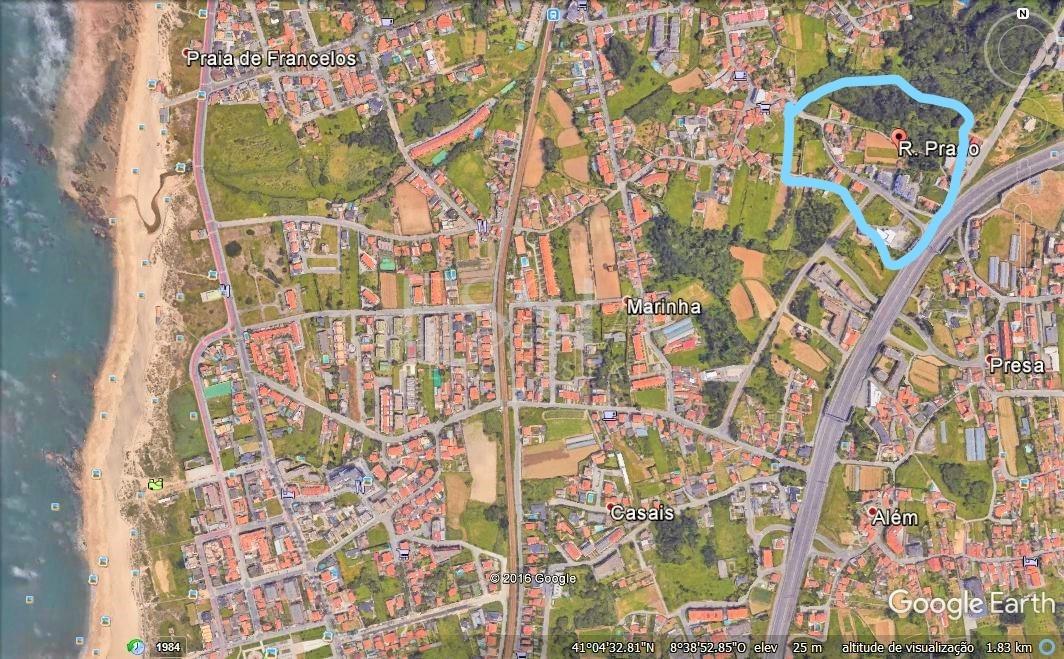 Terreno de 4.600m2 com PIP aprovado | Vistas Mar | Gulpilhares - VNG