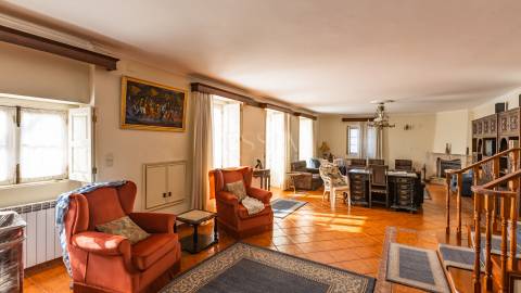 Quinta T9 com Piscina e Terreno de Cultivo em Santo Tirso