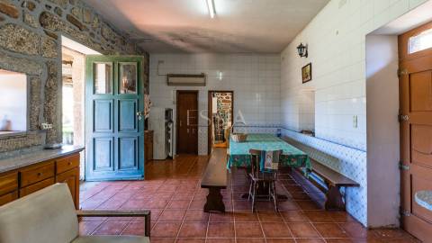 Quinta T9 com Piscina e Terreno de Cultivo em Santo Tirso