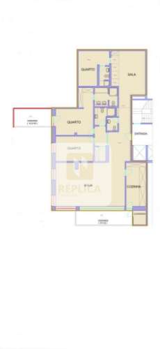 Apartamento T3+1 com vistas de Rio e Mar na Foz do Douro