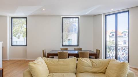 Apartamento T3 Duplex Novo com Terraço Vistas Mar na Foz do Douro