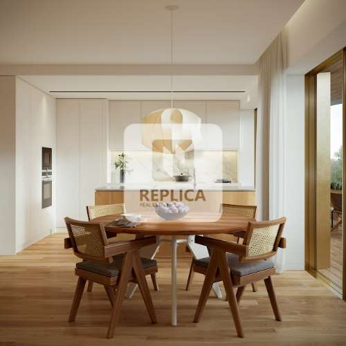 Apartamento T2 com Terraço - Empreendimento PRISMA - Boavista