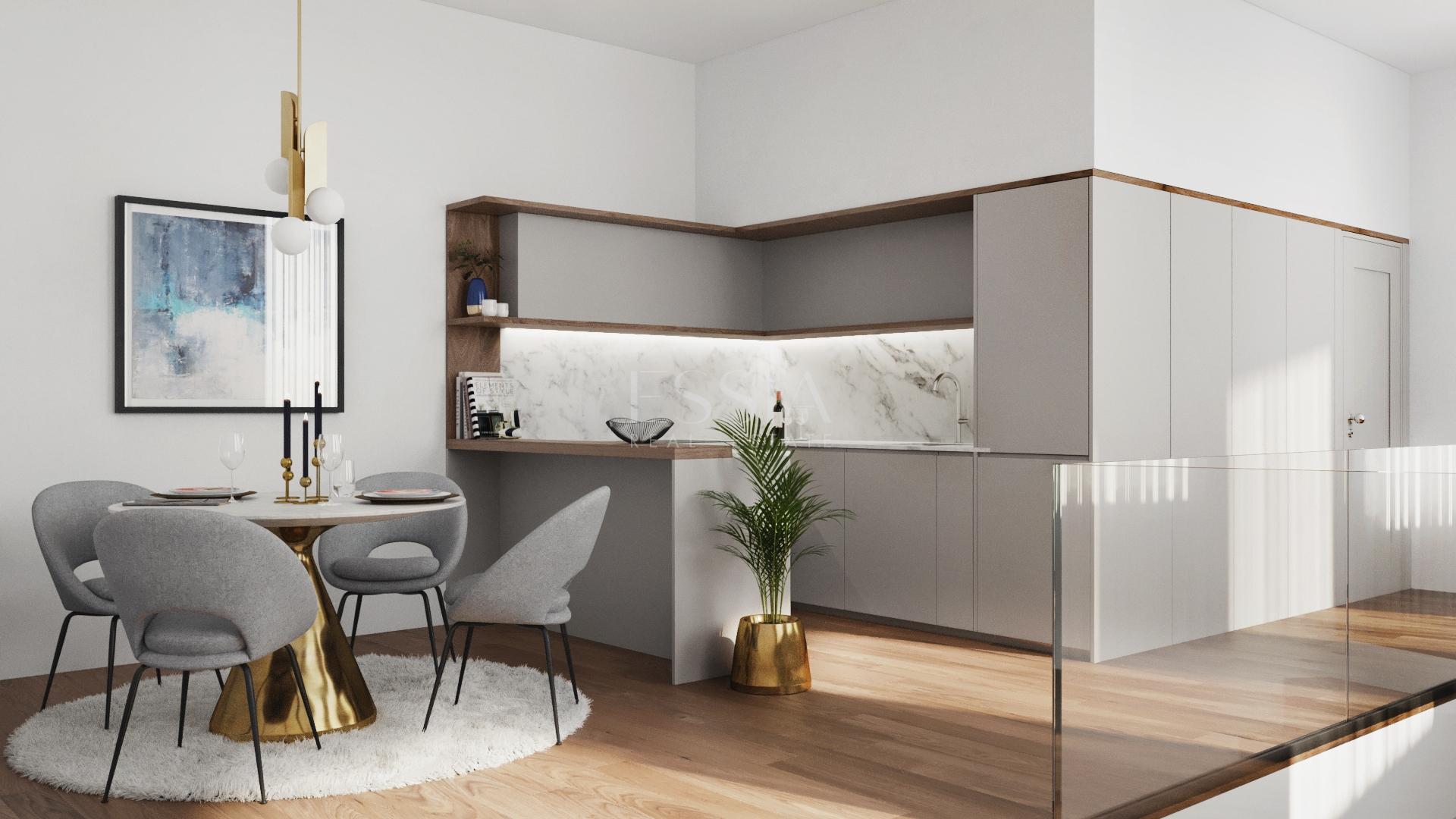 Apartamento T1 com Varanda próximo do Palácio de Cristal