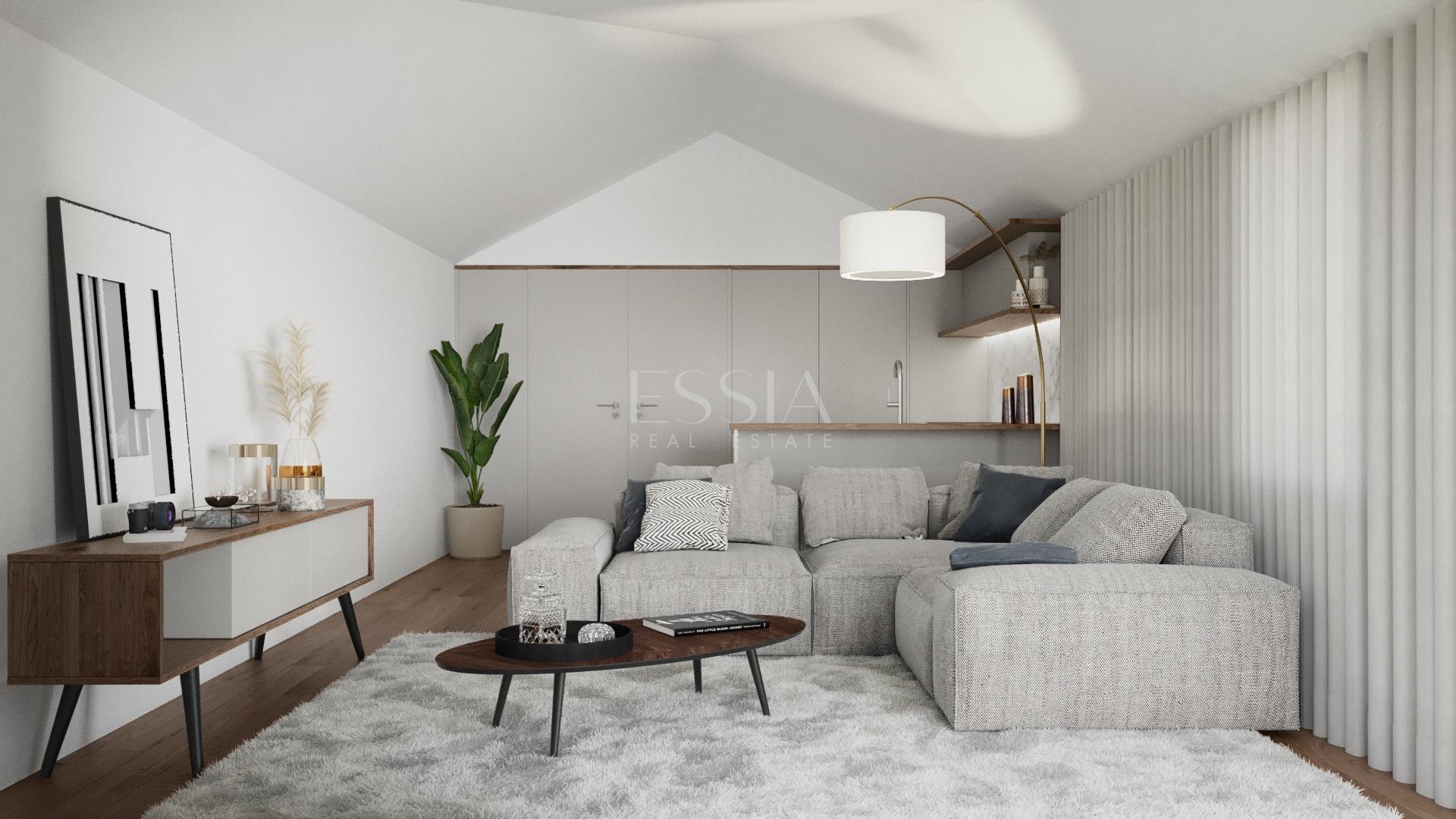 Apartamento T1 com Varanda próximo do Palácio de Cristal