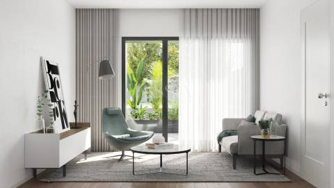 Apartamento T1 com Varanda próximo do Palácio de Cristal