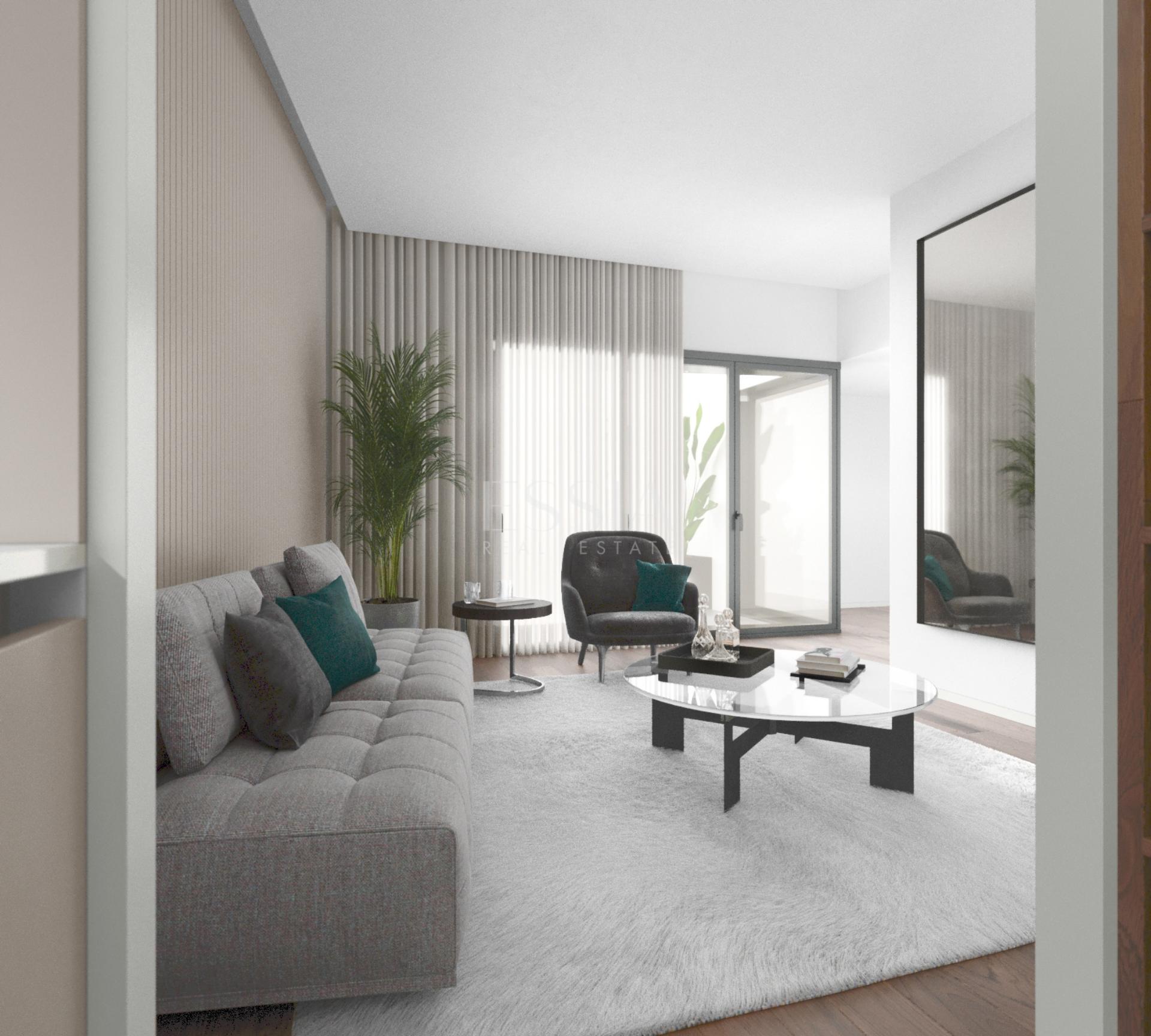 Apartamento T1 com Varanda próximo do Palácio de Cristal