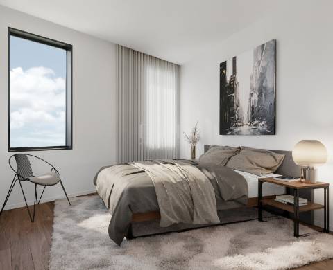 Apartamento T1 com Varanda próximo do Palácio de Cristal