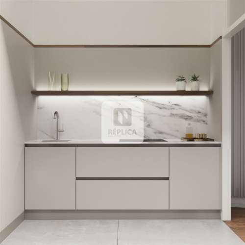 Apartamento T1+1 com Jardim de 31m2 próximo do Palácio de Cristal