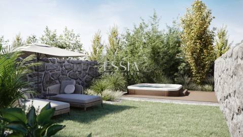 Apartamento T1+1 com Jardim de 31m2 próximo do Palácio de Cristal