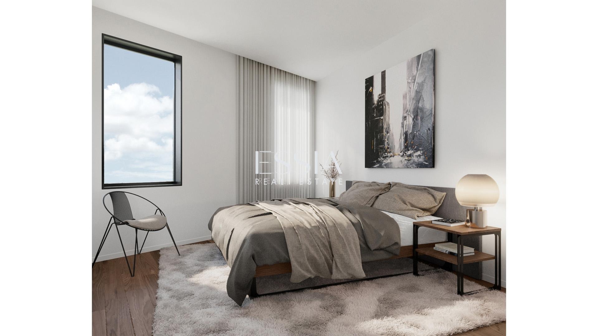 Apartamento T1+1 com Jardim de 31m2 próximo do Palácio de Cristal
