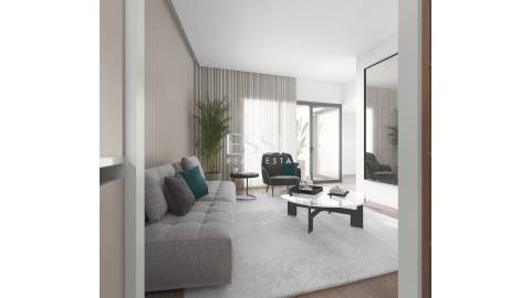 Apartamento T2 Duplex com 2 Varandas próximo do Palácio de Cristal