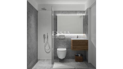 Apartamento T2 Duplex com 2 Varandas próximo do Palácio de Cristal