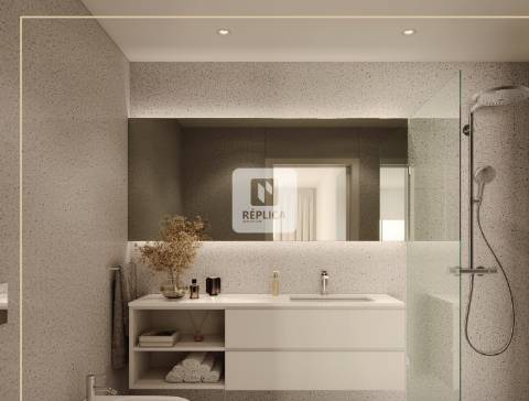 Apartamento T3 com Terraço de 35.77m2 nos Jardins D`Arrábida em Vila Nova de Gaia