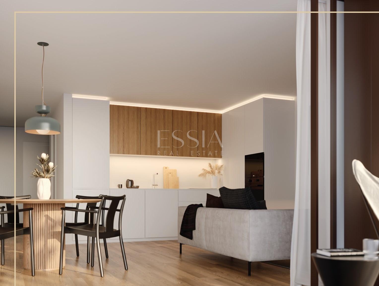 Apartamento T3 com Terraço de 35.77m2 nos Jardins D`Arrábida em Vila Nova de Gaia