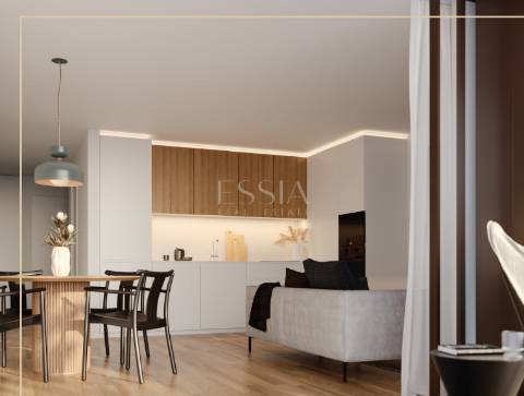 Apartamento T3 com Terraço de 35.77m2 nos Jardins D`Arrábida em Vila Nova de Gaia