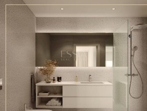 Apartamento T3 com Terraço de 35.77m2 nos Jardins D`Arrábida em Vila Nova de Gaia