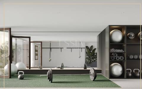 Apartamento T3 com Terraço de 35.77m2 nos Jardins D`Arrábida em Vila Nova de Gaia