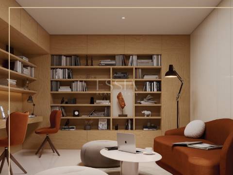 Apartamento T3 com Terraço de 35.77m2 nos Jardins D`Arrábida em Vila Nova de Gaia