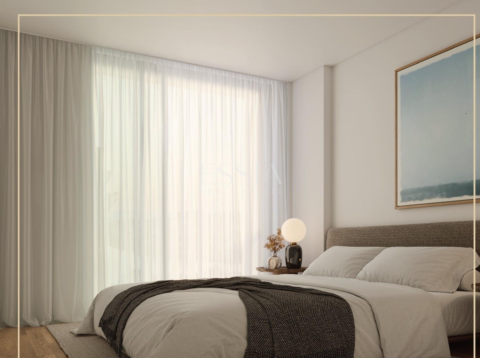 Apartamento T3 com Terraço de 35.77m2 nos Jardins D`Arrábida em Vila Nova de Gaia