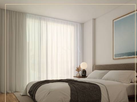 Apartamento T3 com Terraço de 35.77m2 nos Jardins D`Arrábida em Vila Nova de Gaia