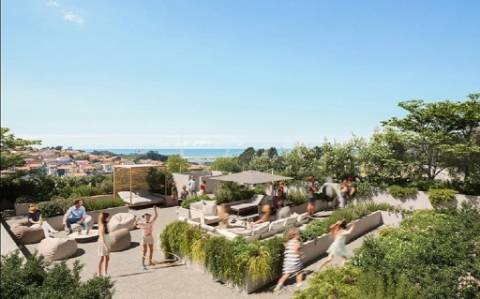 Apartamento T3 com Terraço de 35.77m2 nos Jardins D`Arrábida em Vila Nova de Gaia