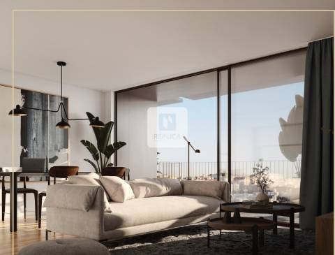 Apartamento T3 com Terraço de 91m2 nos Jardins D`Arrábida em Vila Nova de Gaia