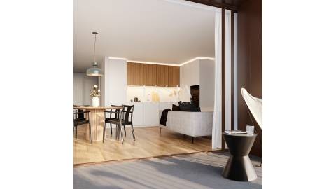 Apartamento T3 com Terraço de 91m2 nos Jardins D`Arrábida em Vila Nova de Gaia