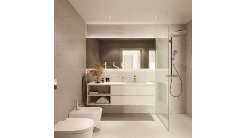 Apartamento T3 com Terraço de 75m2 nos Jardins D`Arrábida em Vila Nova de Gaia