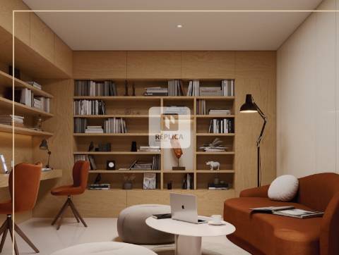 Apartamento T3 com 2 Varandas nos Jardins D`Arrábida em Vila Nova de Gaia