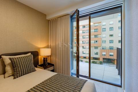 Apartamento T3 com 2 Varandas nos Jardins D`Arrábida em Vila Nova de Gaia