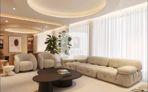 Apartamento T3 com 2 Varandas Vistas Rio e Mar nos Jardins D`Arrábida em Vila Nova de Gaia