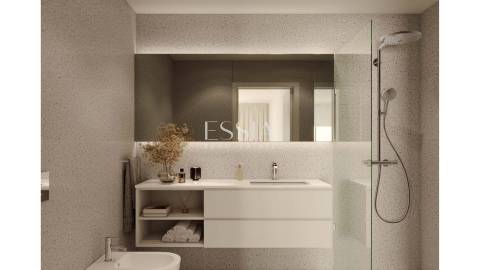 Apartamento T3 com 2 Varandas Vistas Rio e Mar nos Jardins D`Arrábida em Vila Nova de Gaia