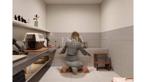 Apartamento T3 com 2 Varandas Vistas Rio e Mar nos Jardins D`Arrábida em Vila Nova de Gaia