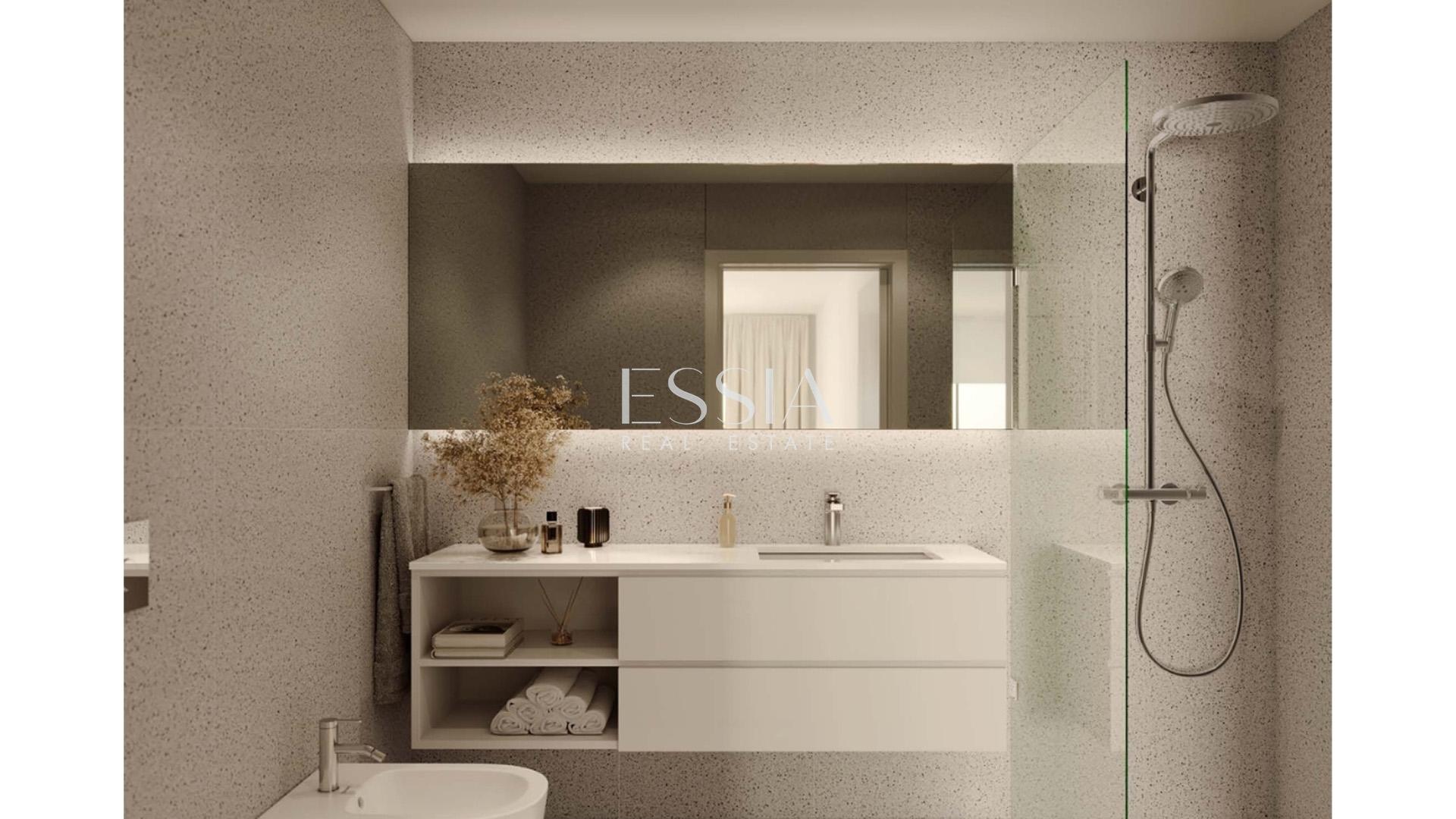 Apartamento T3 com 2 Varandas Vistas Rio e Mar nos Jardins D`Arrábida em Vila Nova de Gaia