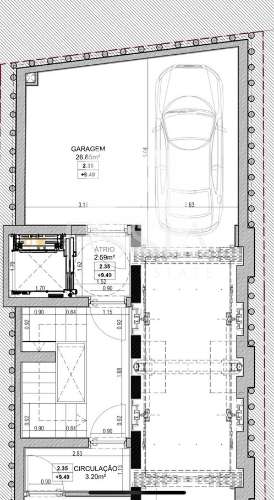 Apartamento T2 com 3 Varandas e Garagem  - 2ª Linha de Mar na Foz do Douro