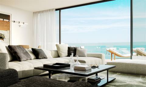 Apartamento T2 com 3 Varandas e Garagem  - 2ª Linha de Mar na Foz do Douro