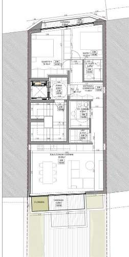 Apartamento T2 com 3 Varandas e Garagem  - 2ª Linha de Mar na Foz do Douro